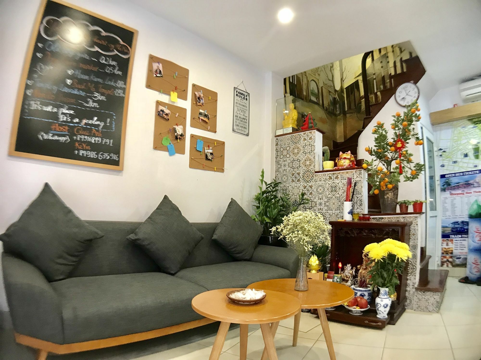 Bb'S Hut Homestay Hanoi Exterior photo